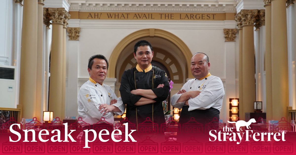 Sneak Peek: Royal Baths Chinese Restaurant reopens