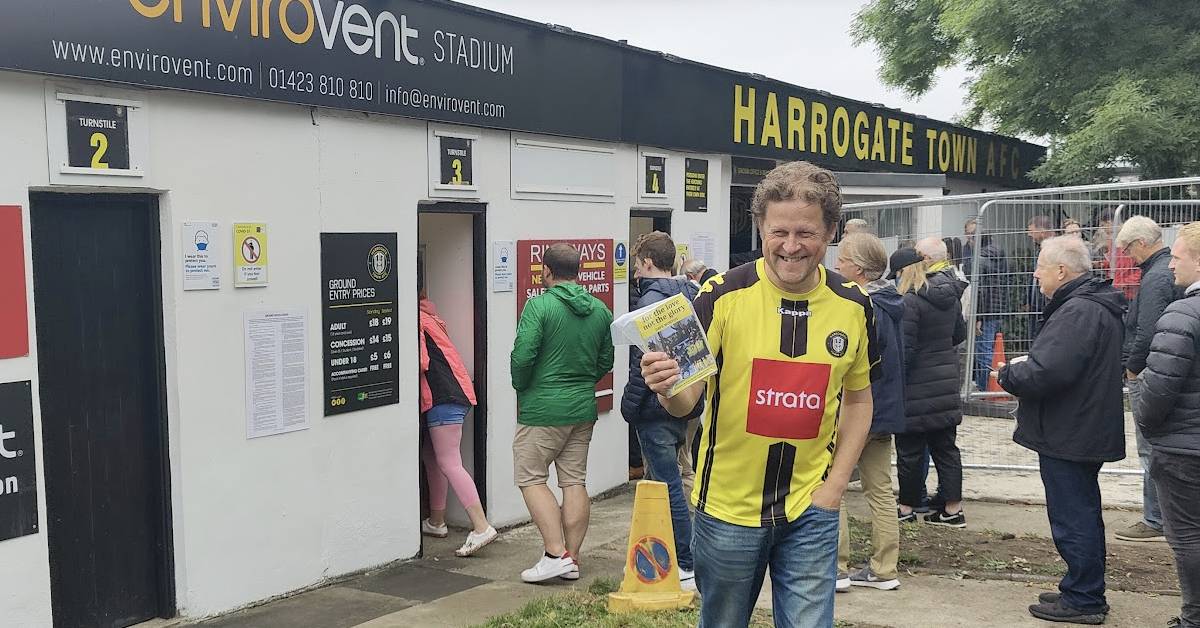 Harrogate Town to spend £3.5m improving ground