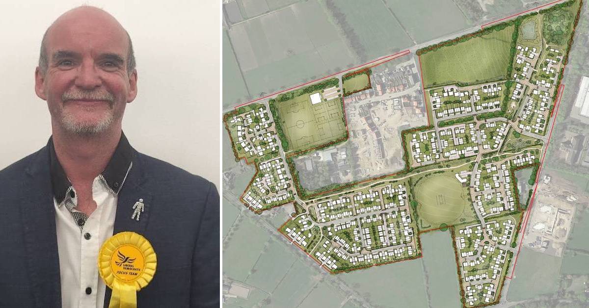 ‘Where’s the infrastructure?’: New councillor queries 480-home Bluecoat Wood plan