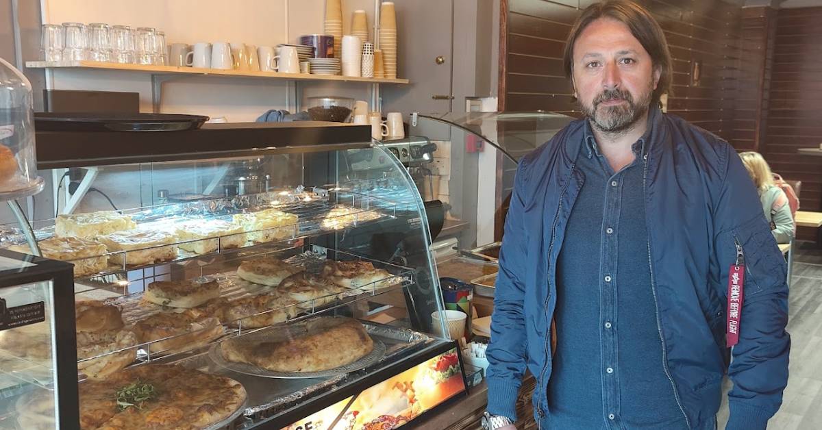 Harrogate cafe offers taste of Turkey