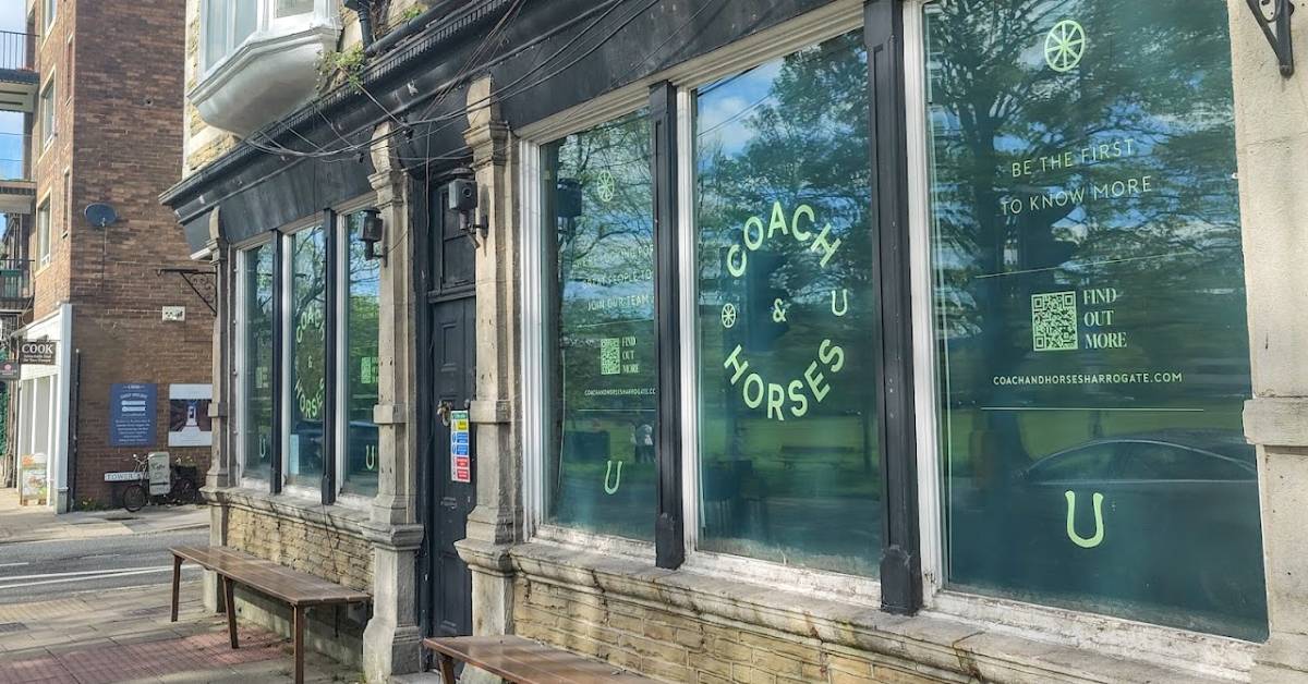 Harrogate’s Coach & Horses pub set to reopen in early July