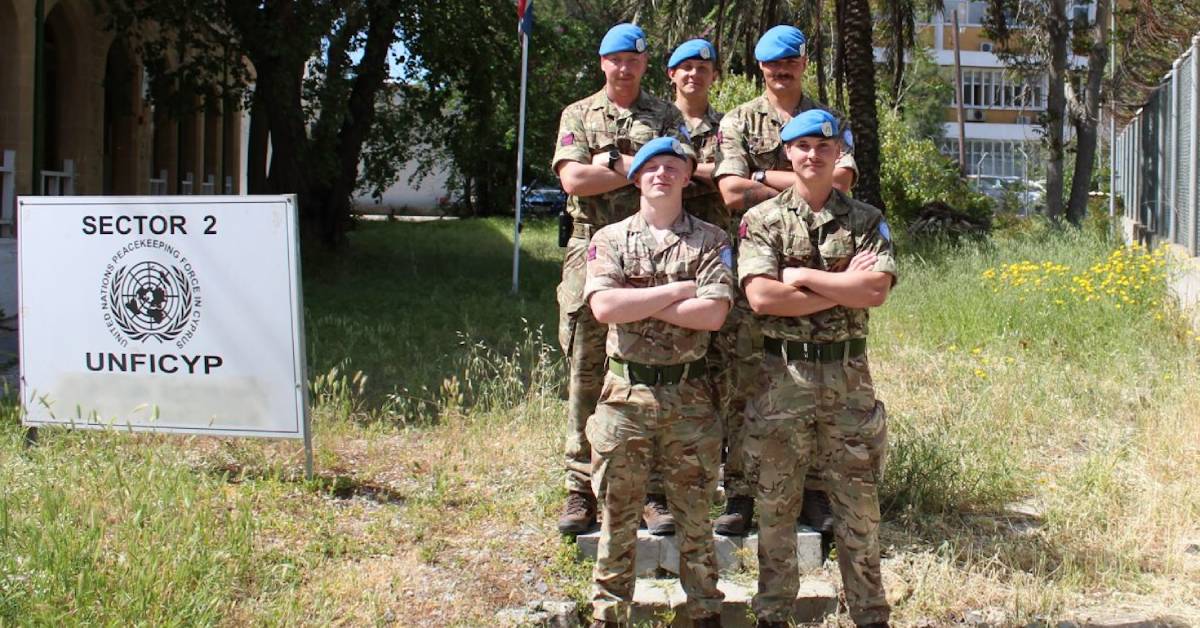 Ripon soldiers in Cyprus to undergo mammoth charity challenge