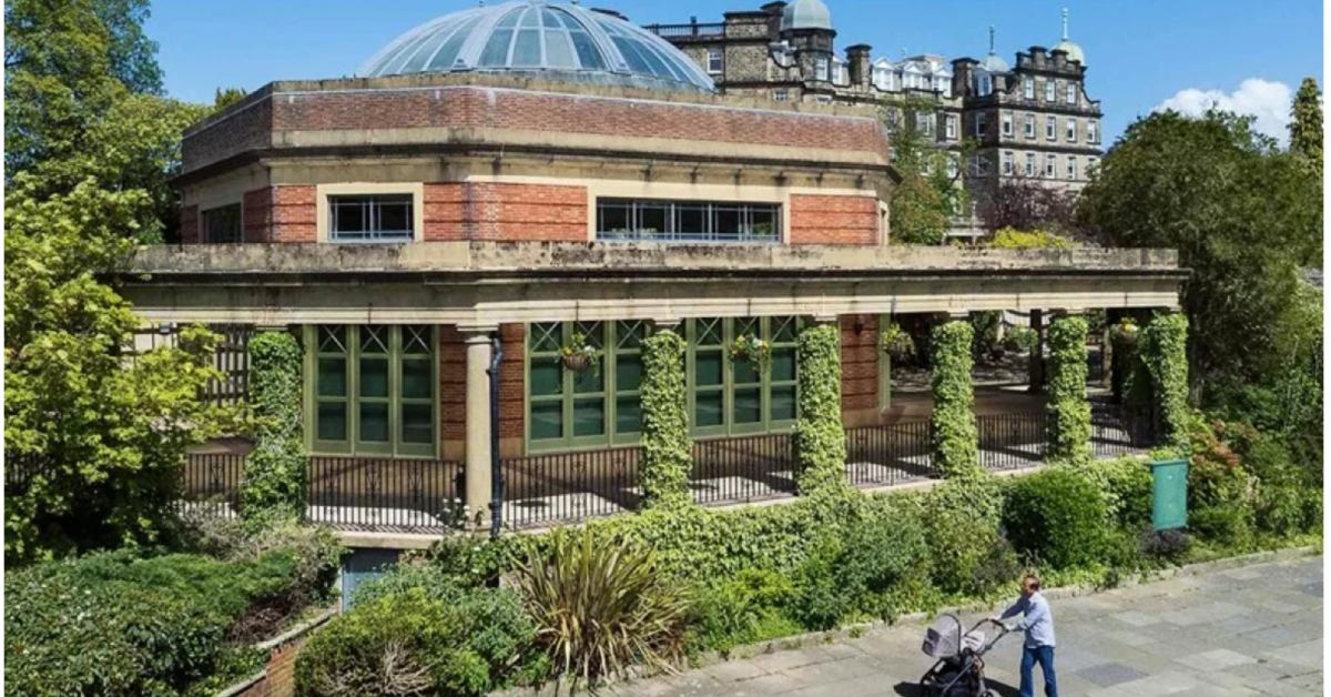 Harrogate’s Sun Pavilion awarded Grade II listed building status