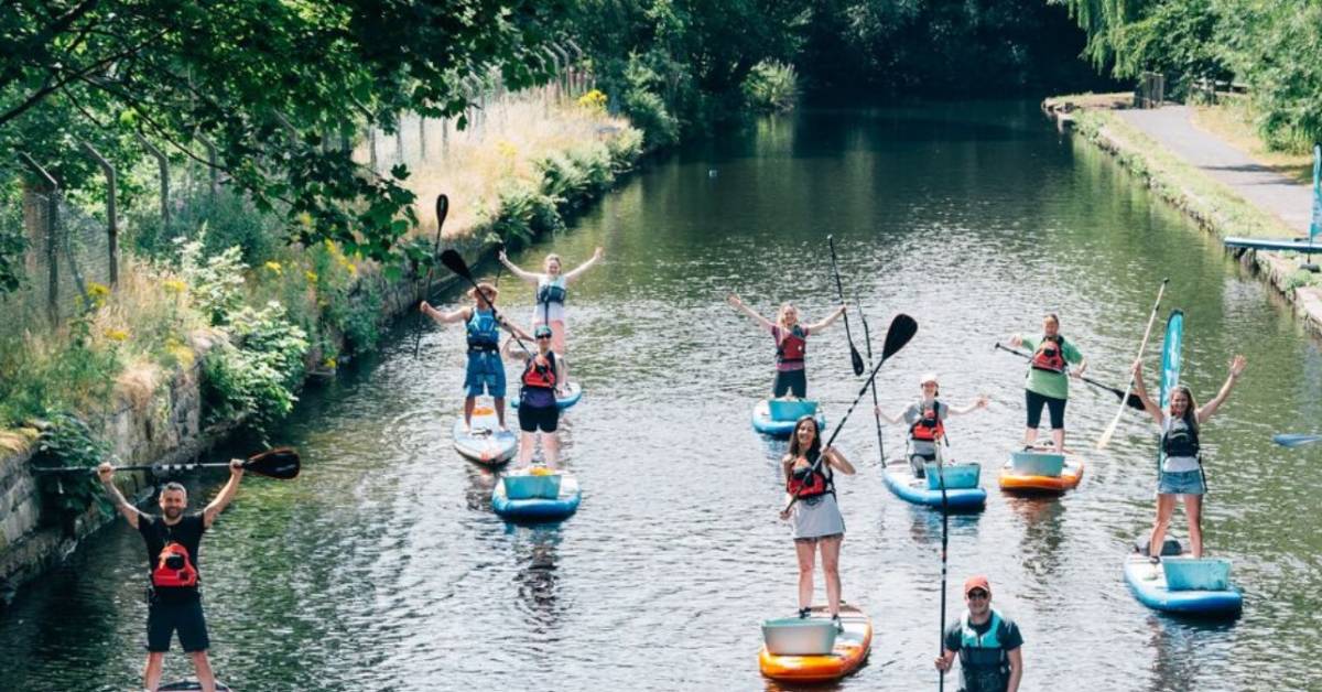 Paddleboarders to pick litter from river in Boroughbridge