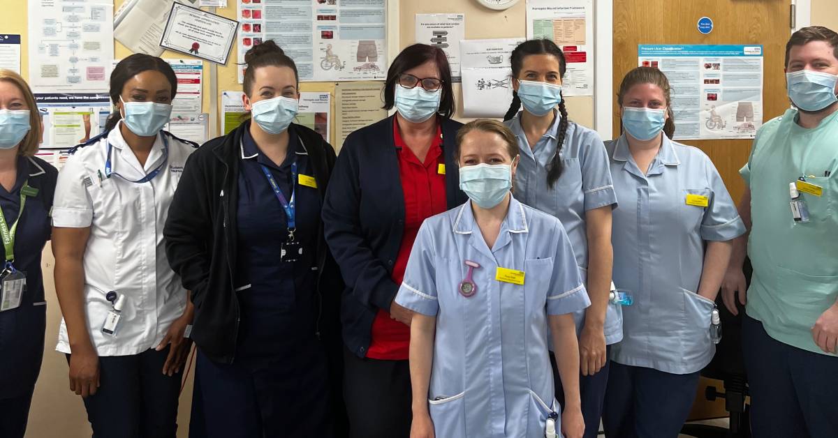 Praise for Harrogate district nurses on International Nurses Day