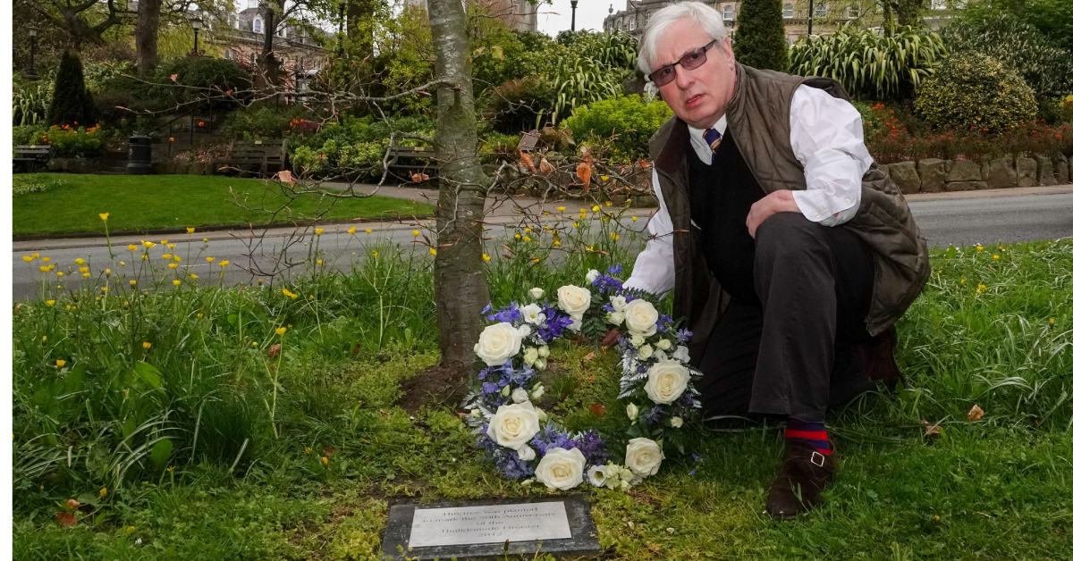 Harrogate Thalidomide campaigner lays wreath 60 years on