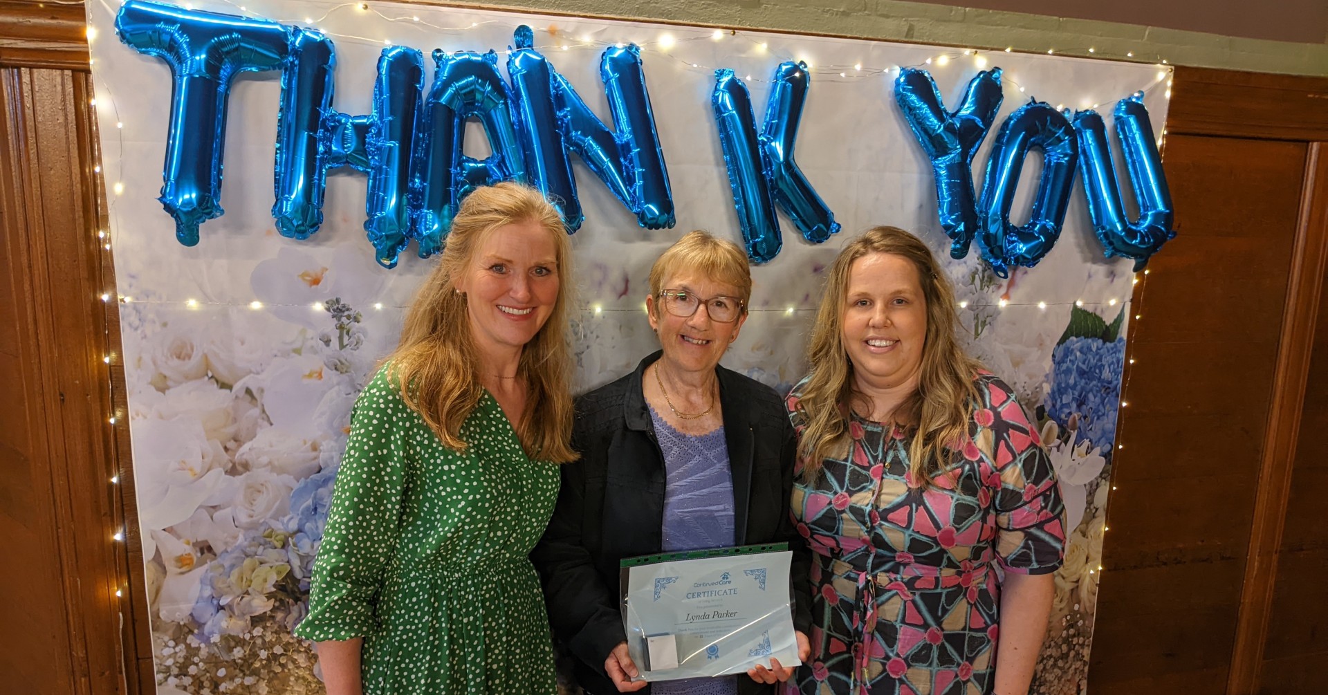 Continued Care awards