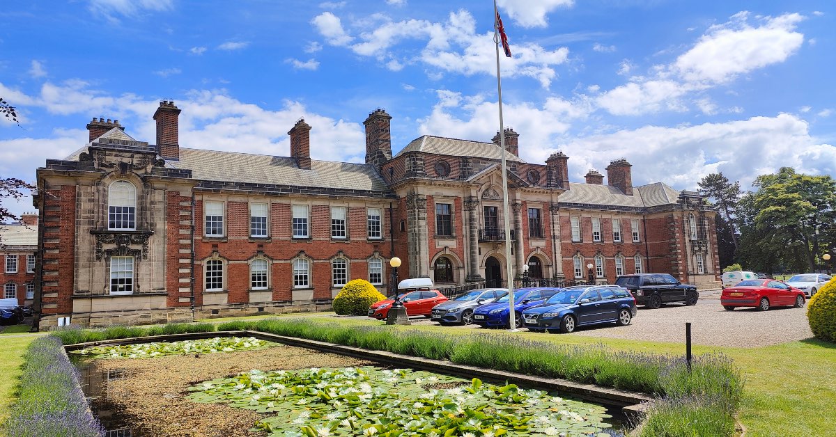 North Yorkshire County Council's offices in Northallerton.