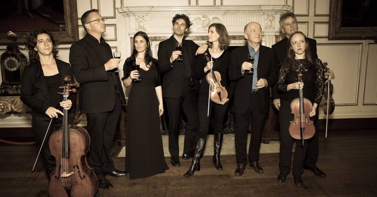 Oz Clarke and the Armonico Consort toast music with ‘Gin & Phonic’