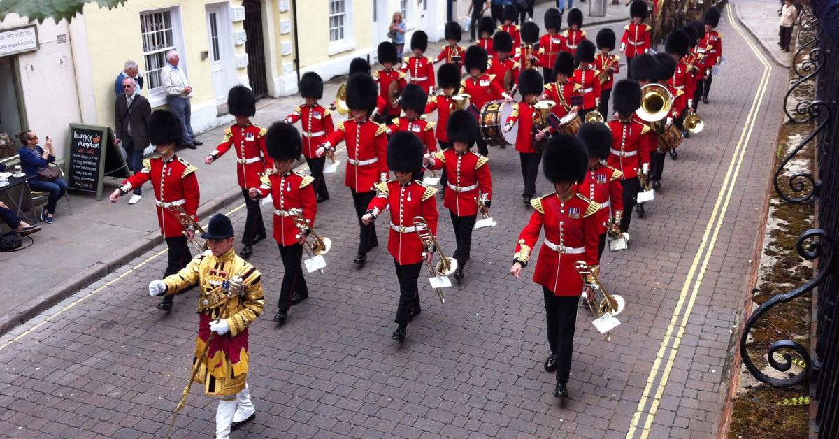 Grenadier Guards band coming to Harrogate