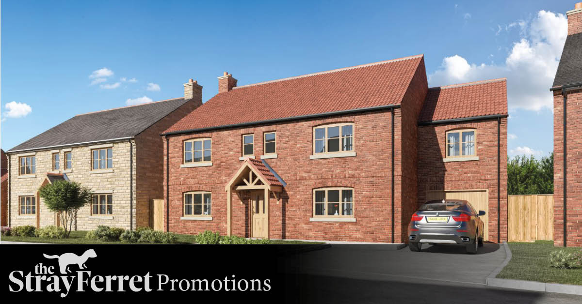 Spacious new village homes available to move into next month