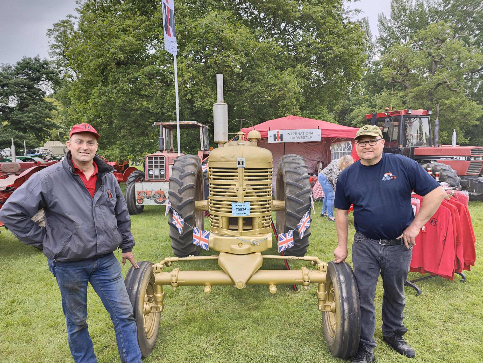Newby Hall jubilee tractor