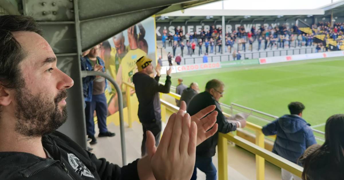 Fans hopeful new Harrogate Town ticketing system will boost crowds