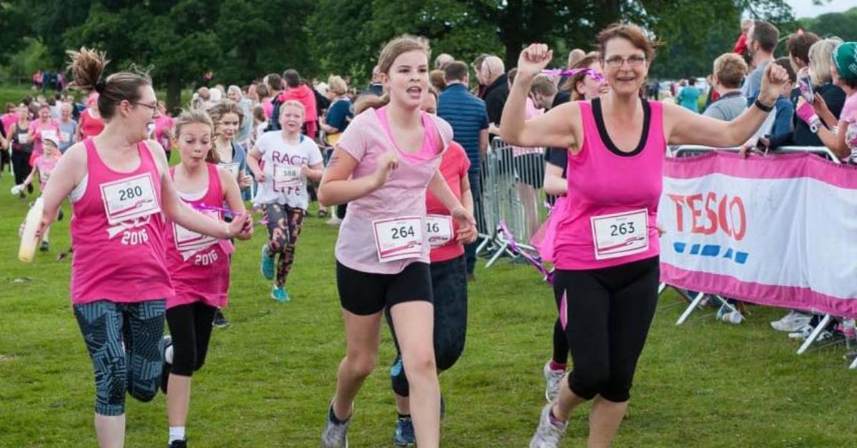 Runners pictured at last year's Race for Life in Harrogate.