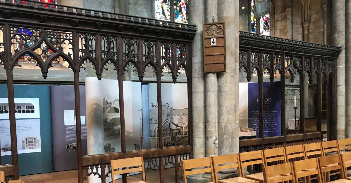 Ripon Cathedral Exhibition