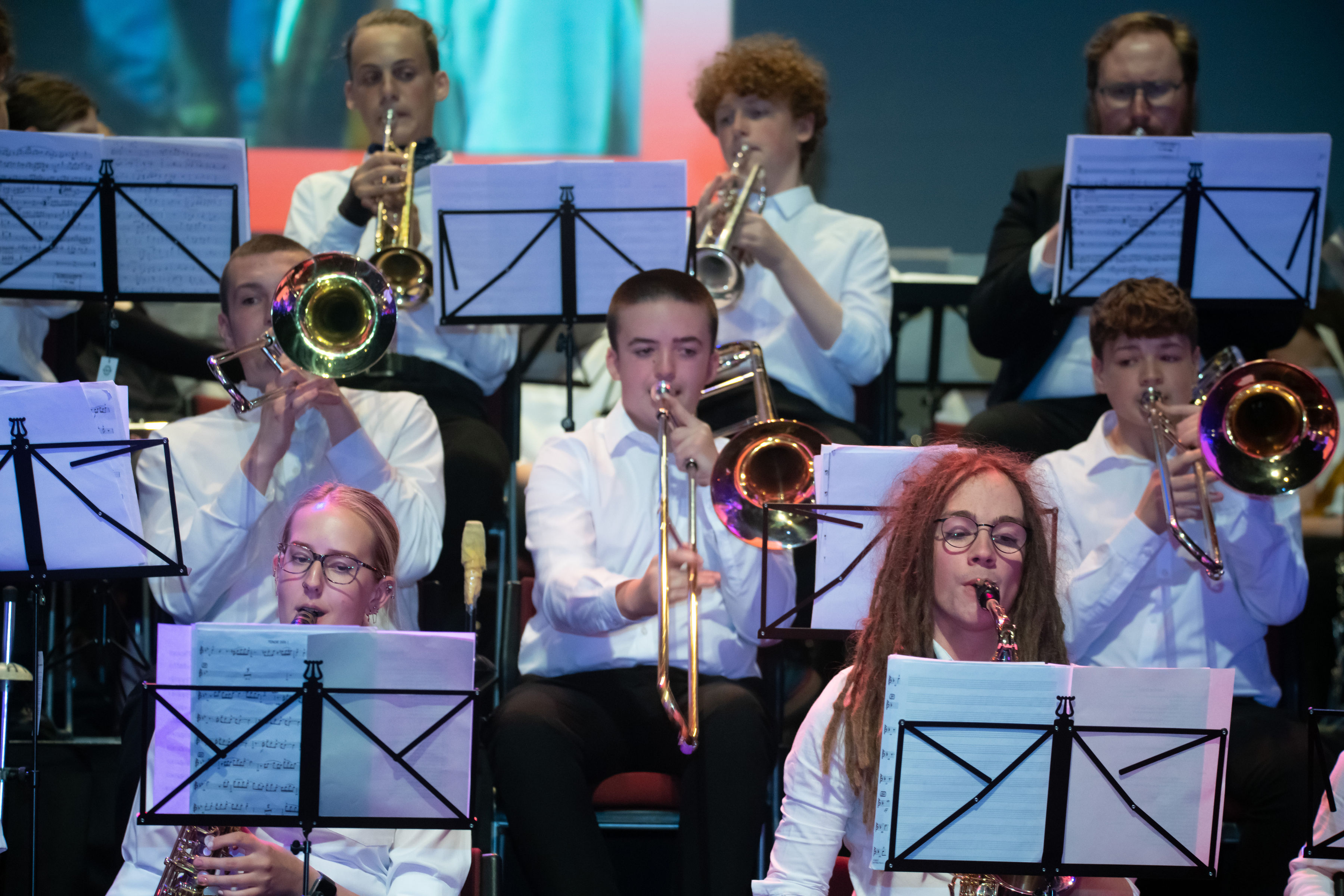 Schools music service Jubilee Concert Harrogate with GrenadierGuards June 2022