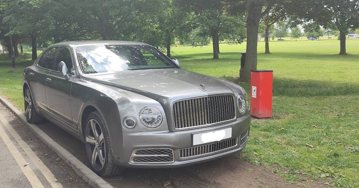 Bentley on the Stray reignites parking debate