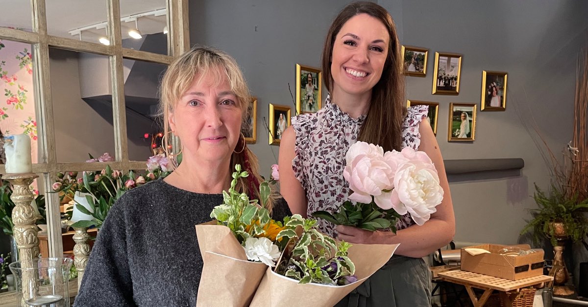 Knaresborough flower shop set to stay as new florist takes over