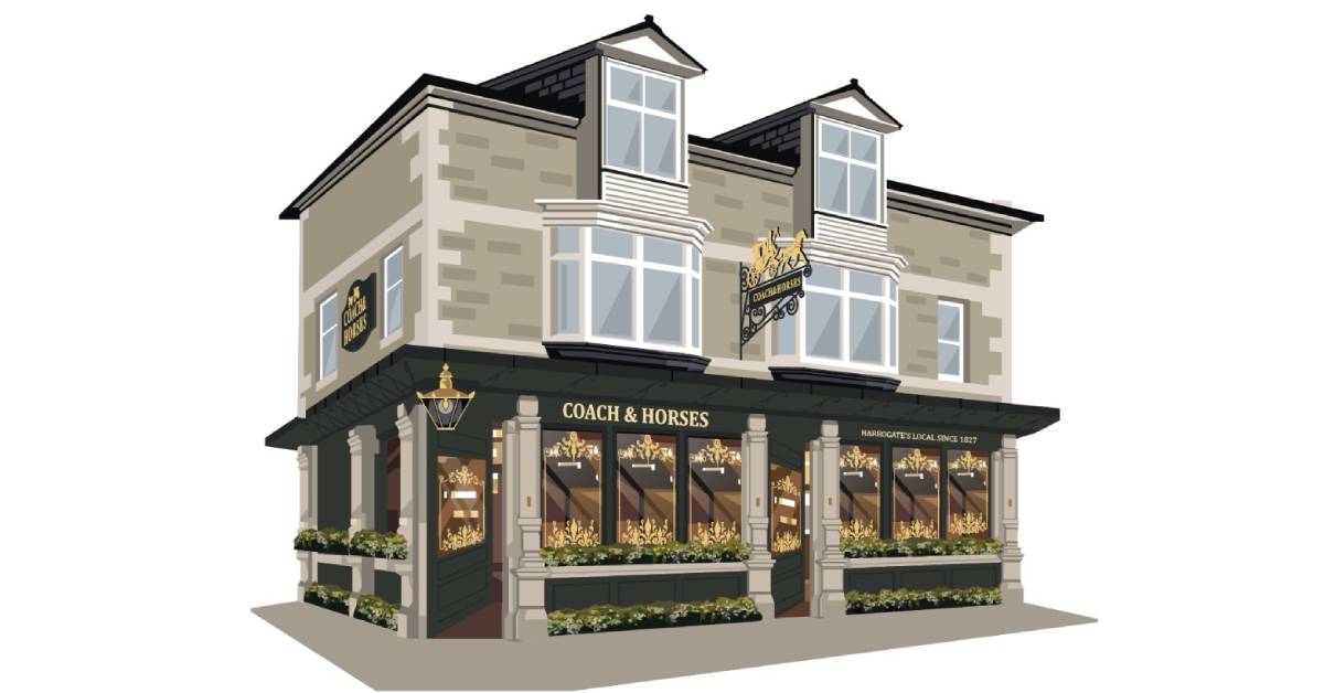 Harrogate’s historic Coach & Horses pub to reopen this month