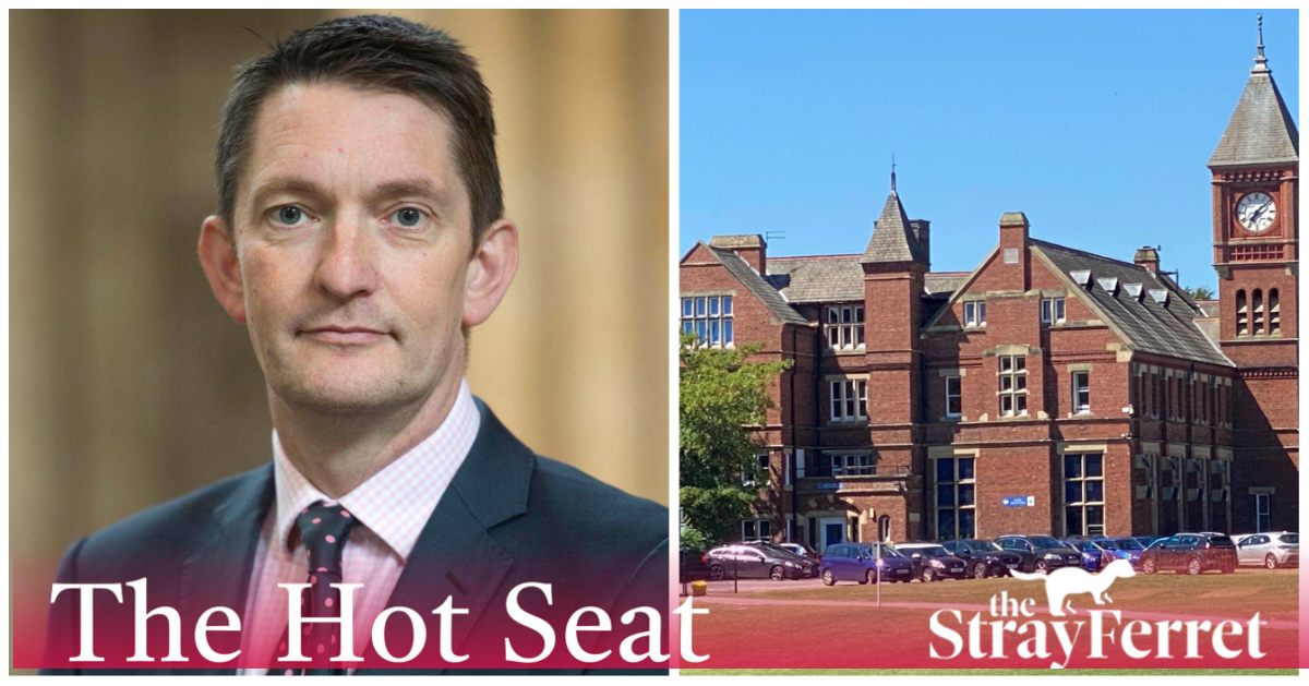 Hot Seat: ‘We are a proud school, independent-minded’