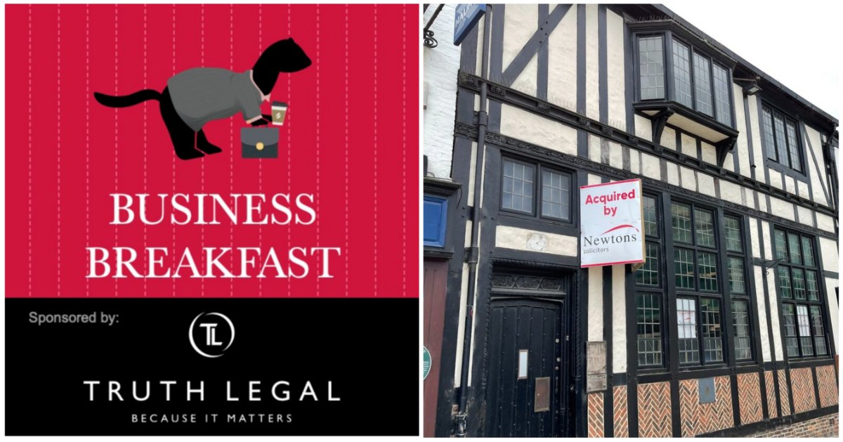 Business Breakfast: Newtons solicitors to move to new premises in Ripon