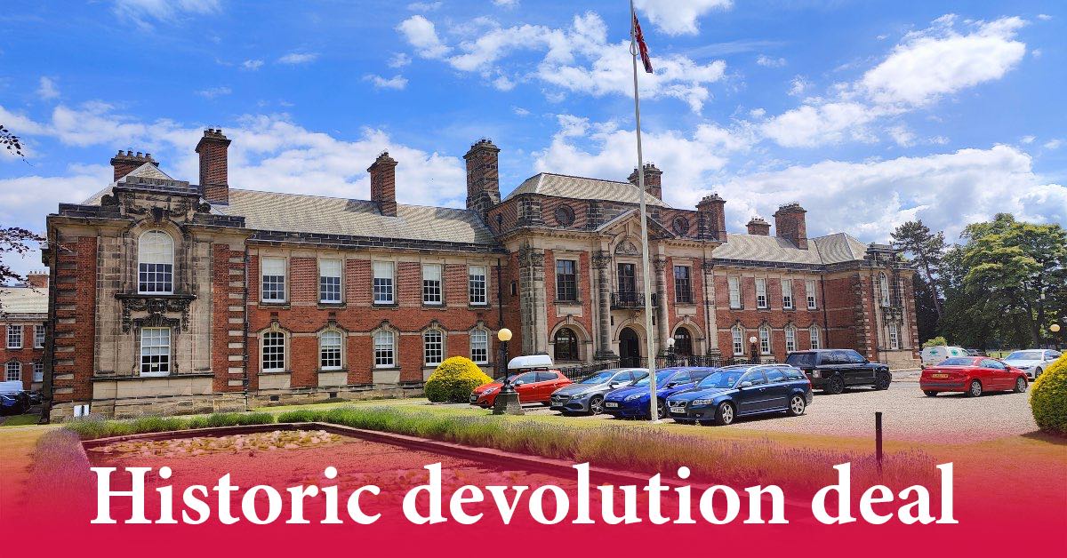 Mayor for North Yorkshire agreed in £540m historic devolution deal