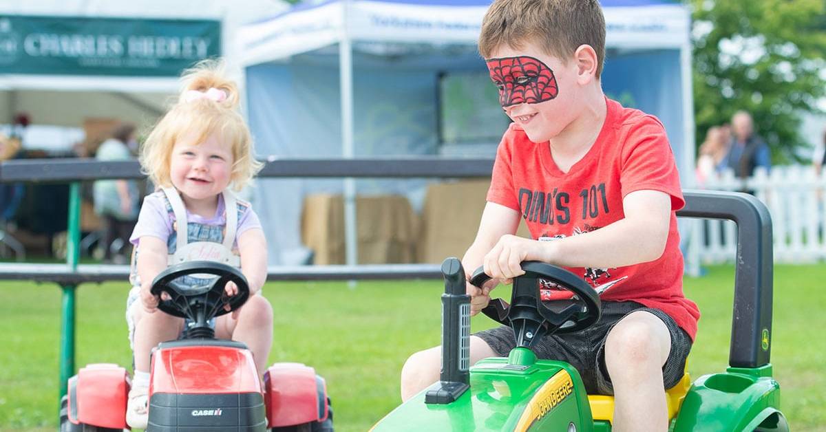 Family, food and famous faces at the Great Yorkshire Show