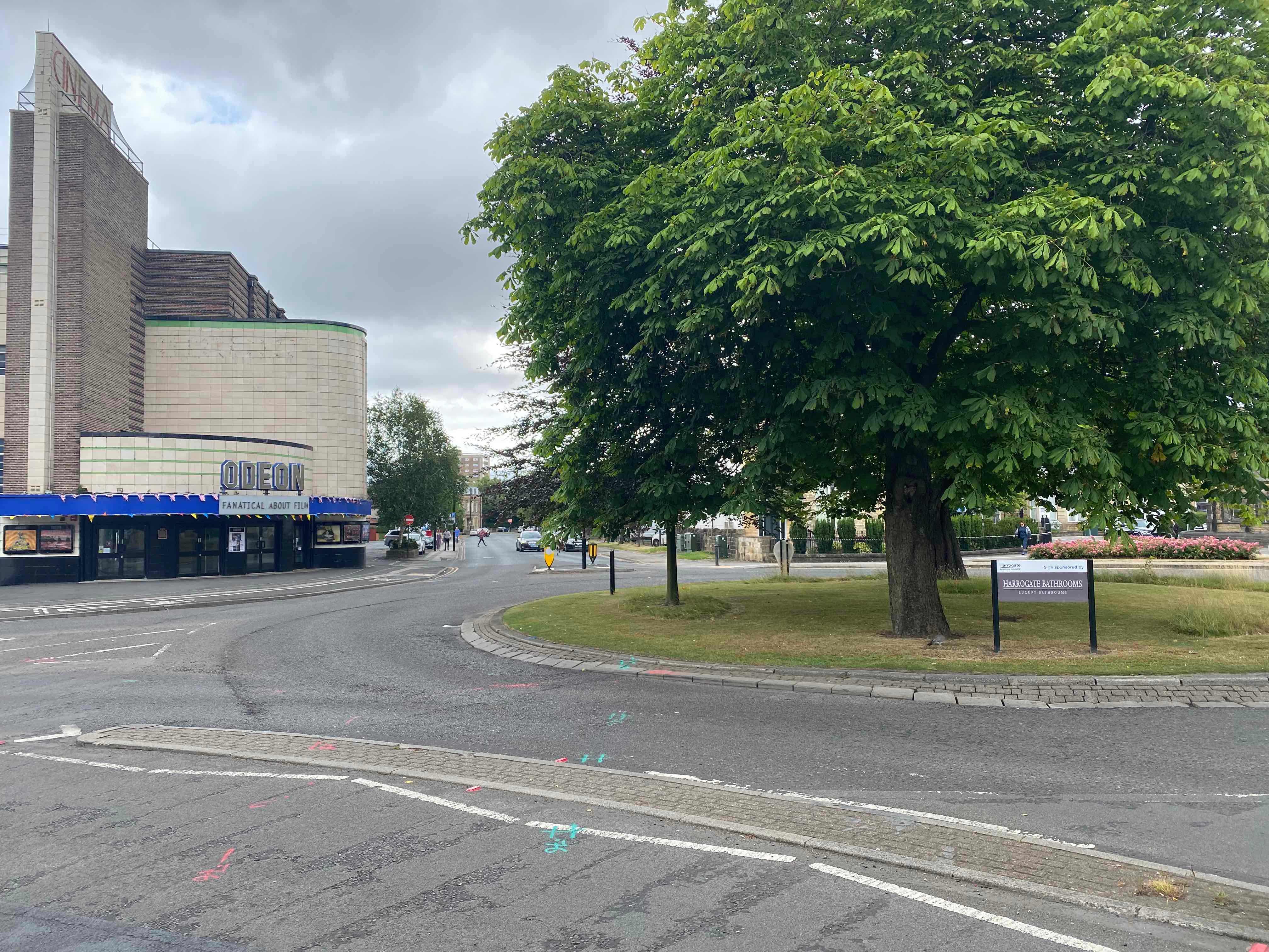 Odeon roundabout