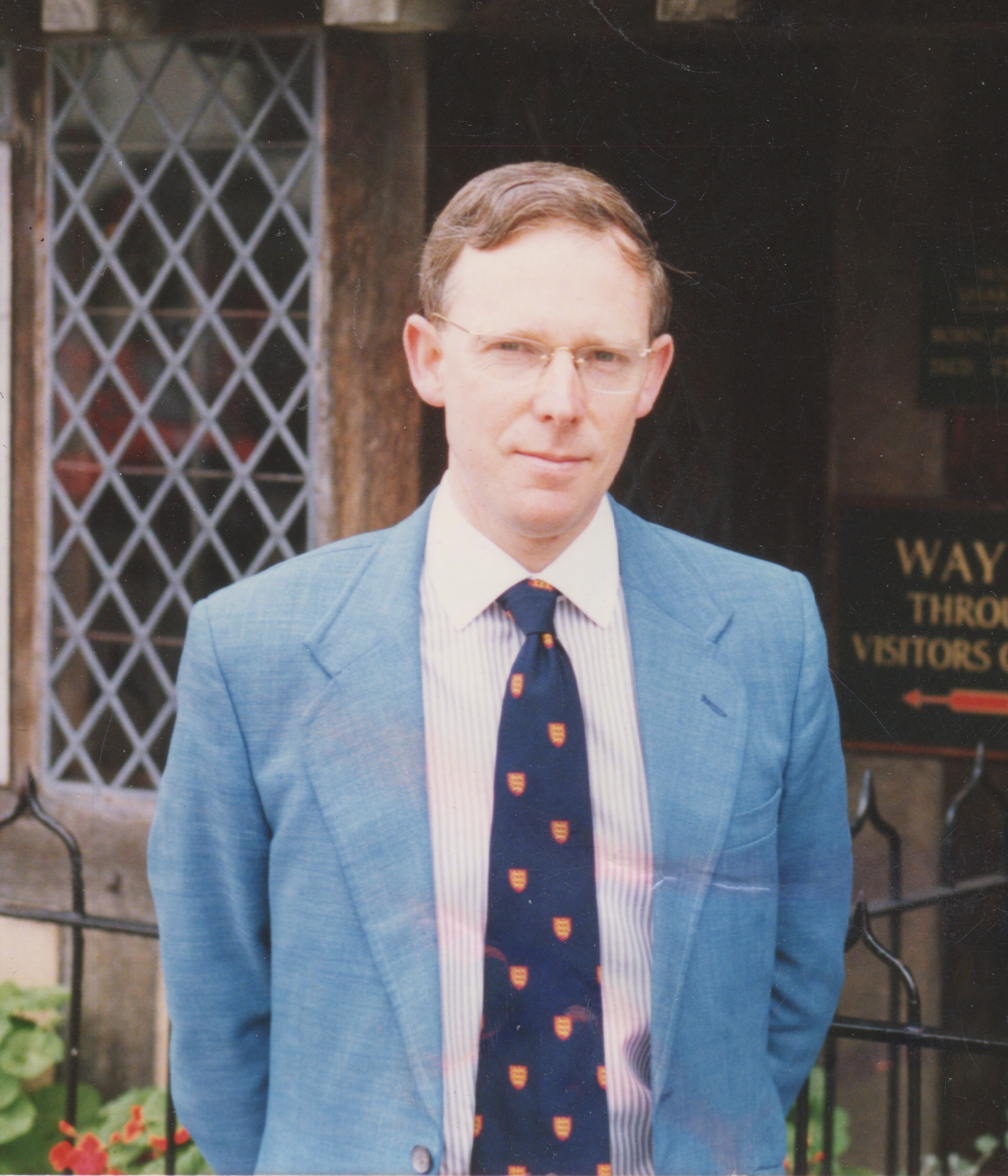 Malcolm Neesam, August 1988