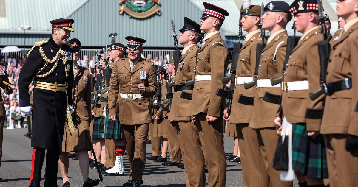 Junior soldiers graduate at Harrogate’s Army Foundation College