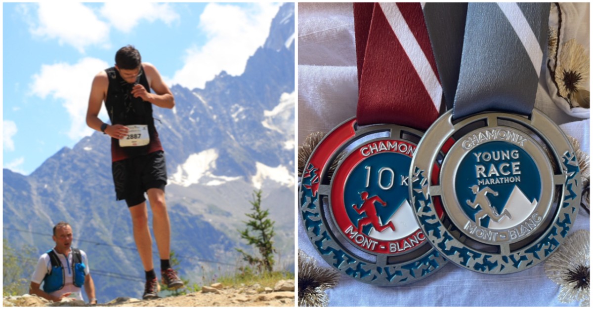 Harrogate teen becomes youngest ever to complete French Alps trail run