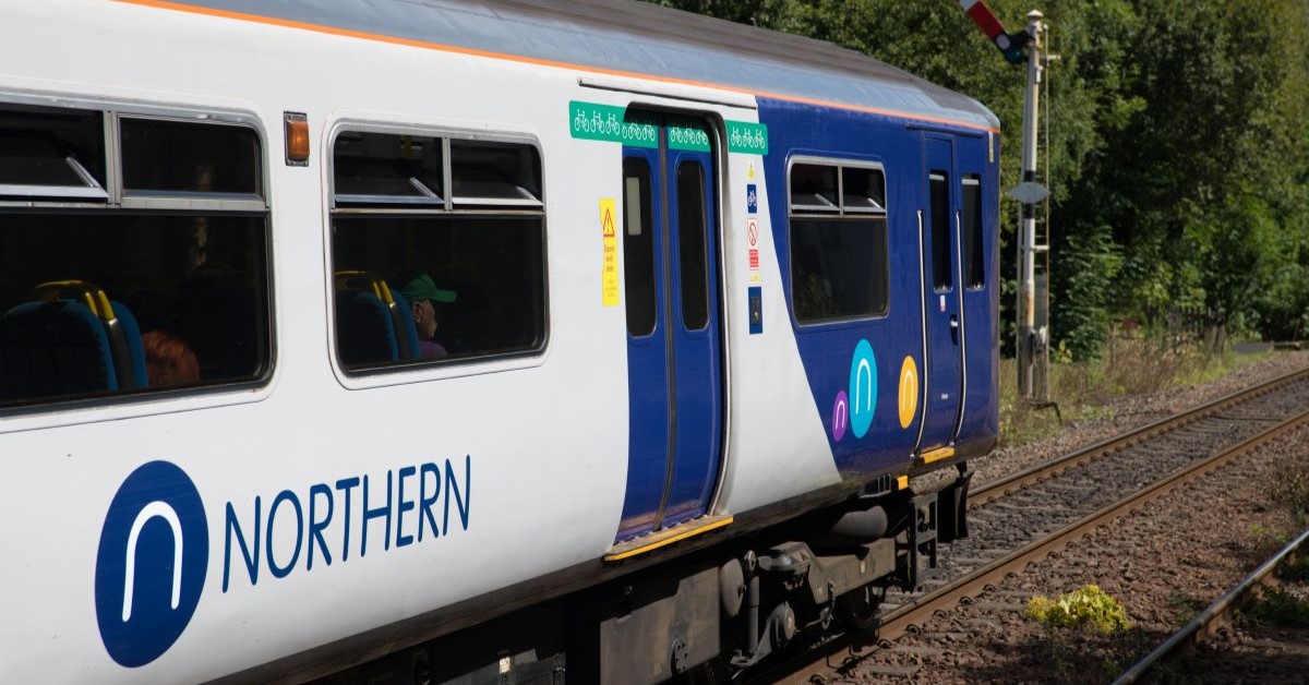 A northern train