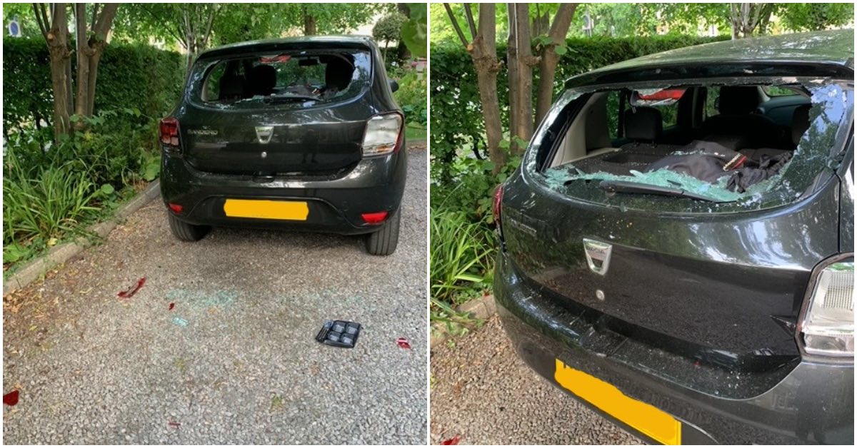 Harrogate police accused of incompetence over attack on cleaners’ car