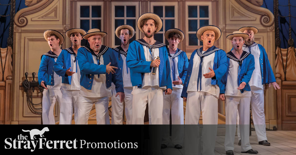 Double the fun with this special Gilbert & Sullivan Festival offer