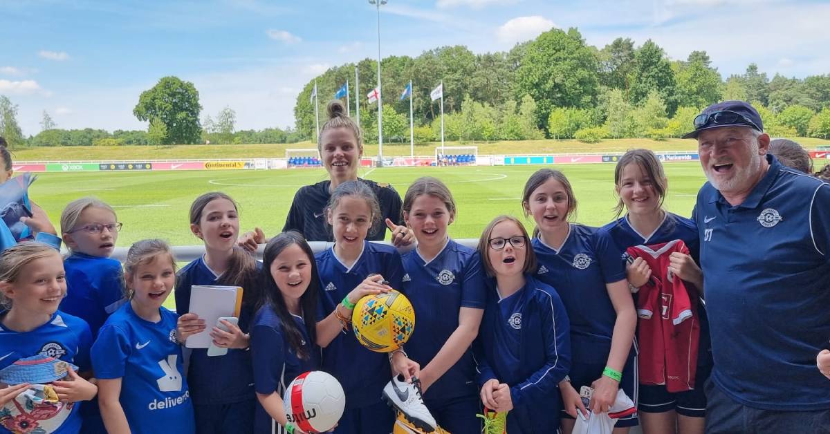 Rachel Daly continues to support Killinghall team, coach reveals