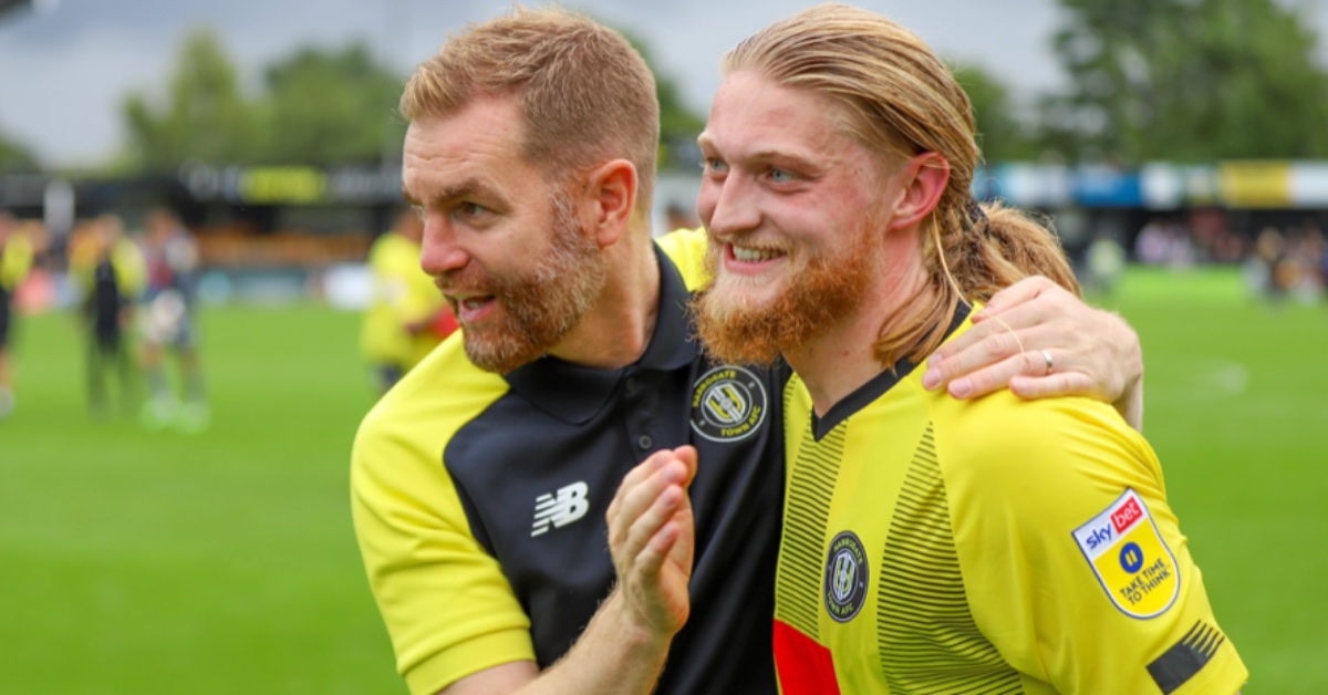 Simon Weaver: Harrogate Town have been through a ‘cycle of change’
