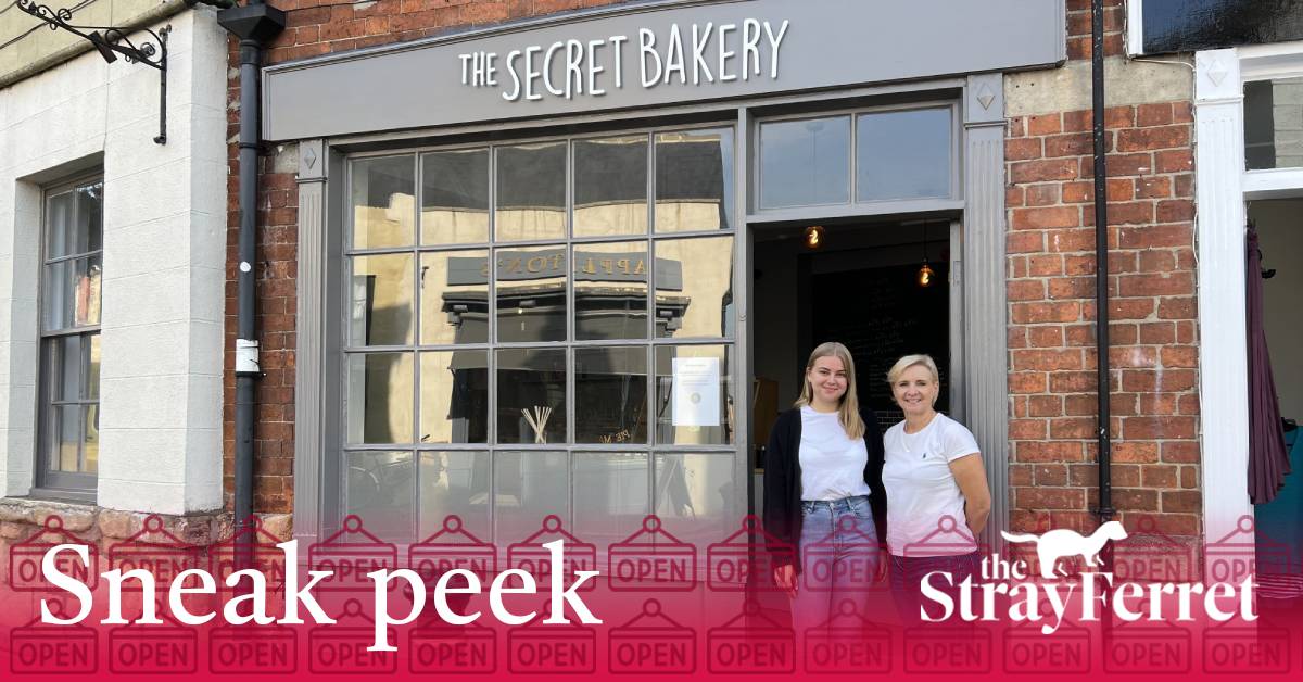 Sneak Peek: The Secret Bakery, Knaresborough
