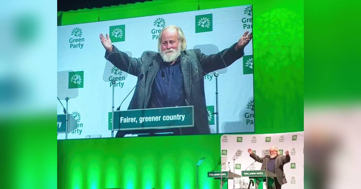 Ouseburn councillor opens Green Party conference in Harrogate