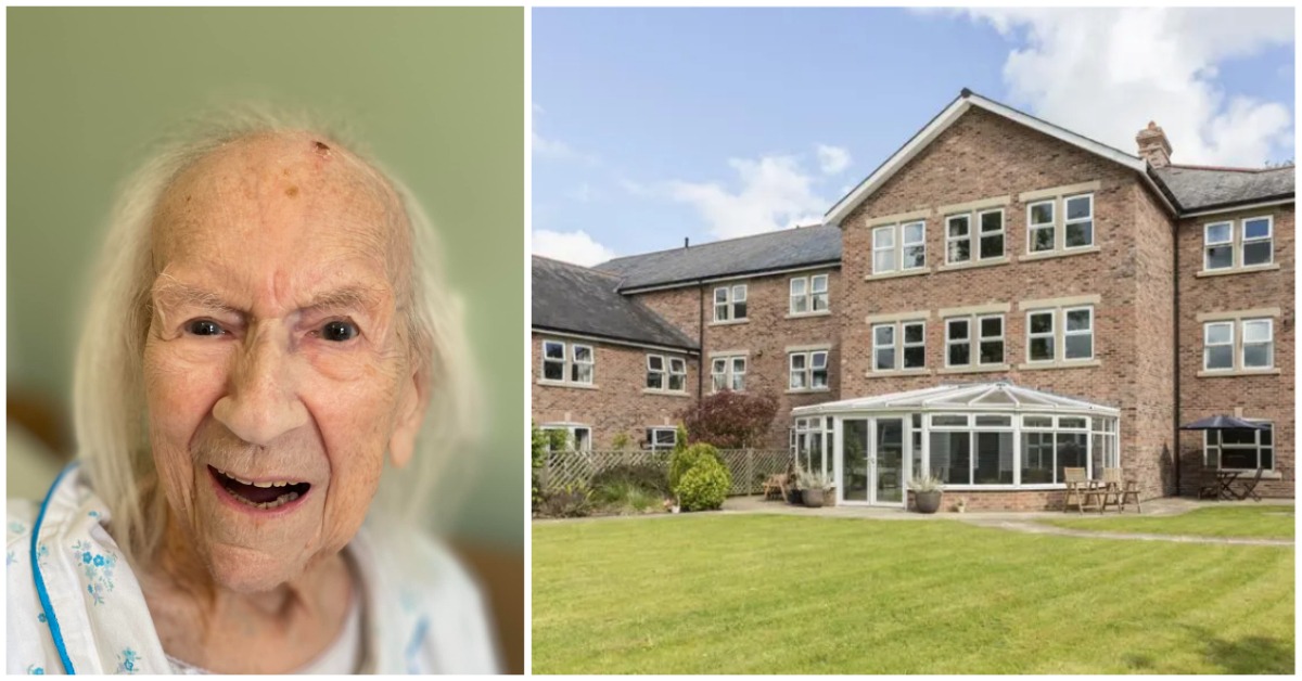 Marjorie, who lives at Boroughbridge Manor Care Home, will turn 103 on November 23