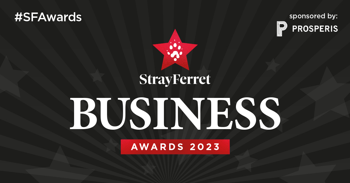 Top 5 reasons to enter the Stray Ferret Business Awards 2023