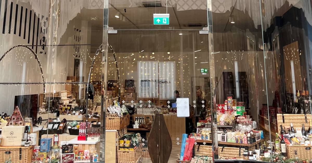 Luxury Harrogate food hall opens pop-up shop in Leeds