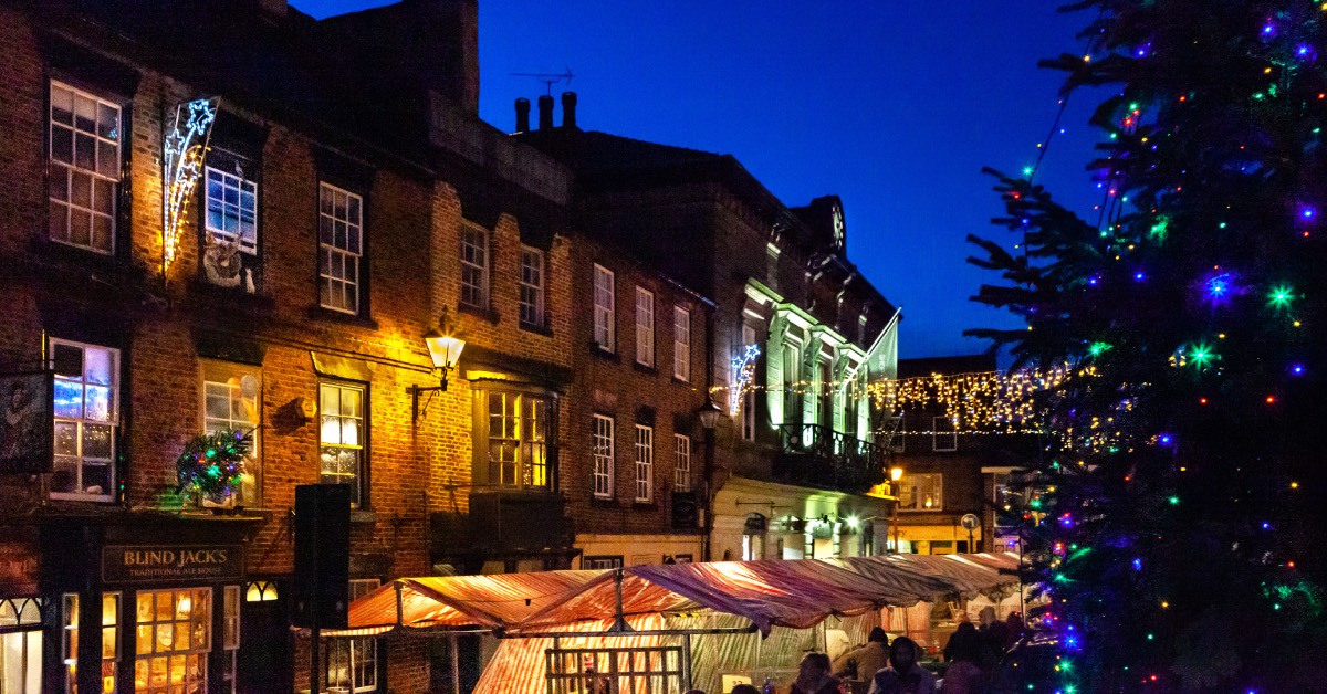 Christmas market and firework finale come to Knaresborough this weekend