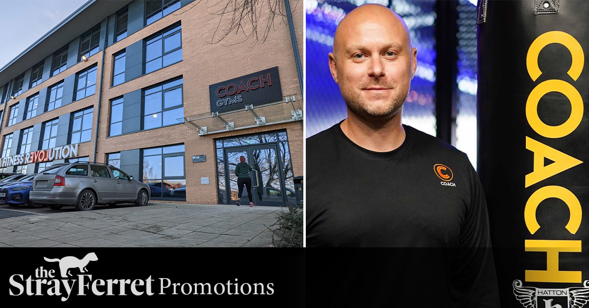 Why Harrogate’s Stuart Perrin set up the UK’s first affordable boutique gym