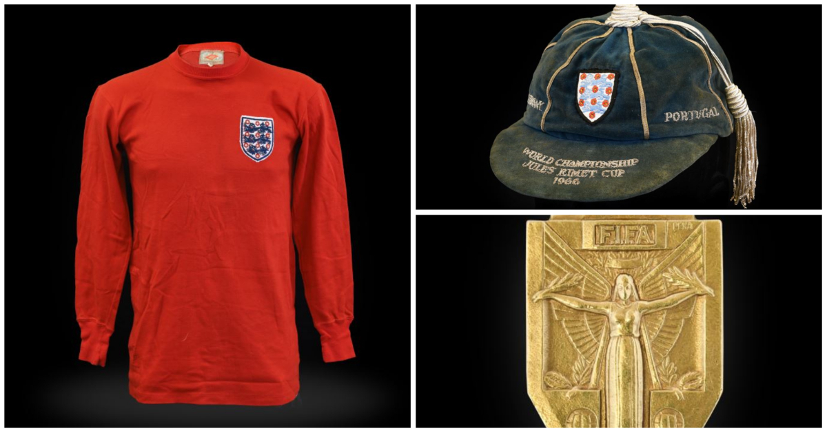 England 1966 World Cup memorabilia sells for £445,000 at North Yorkshire auction