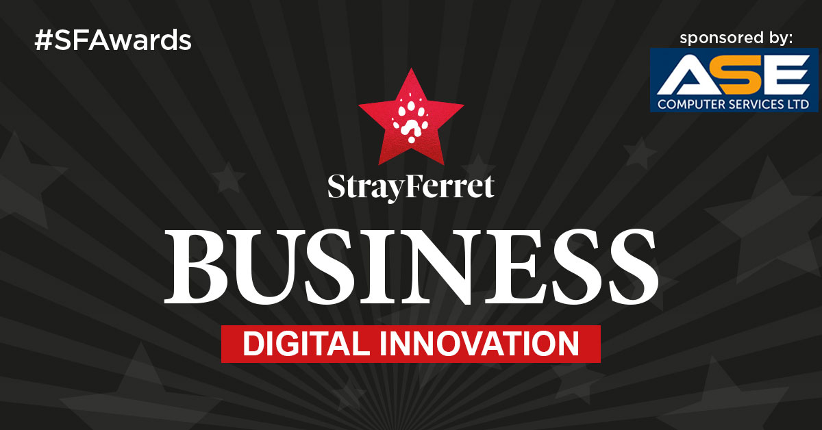 Stray Ferret Business Awards: Does your business deserve the Digital Innovation award?
