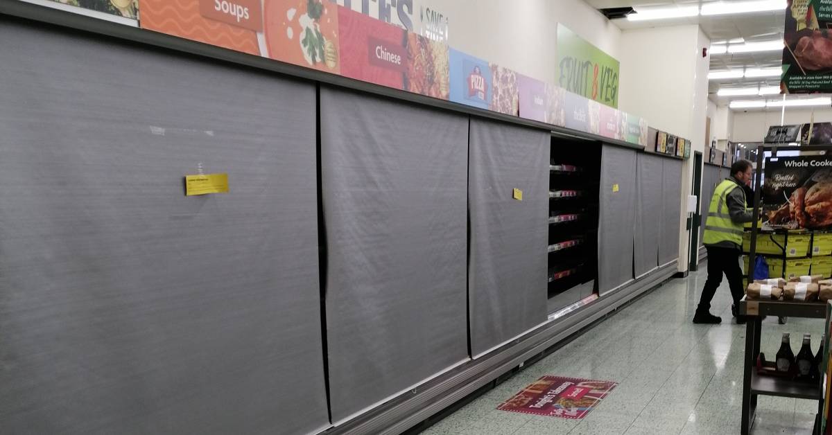 Morrisons blames lack of stock in Ripon store on faulty fridge