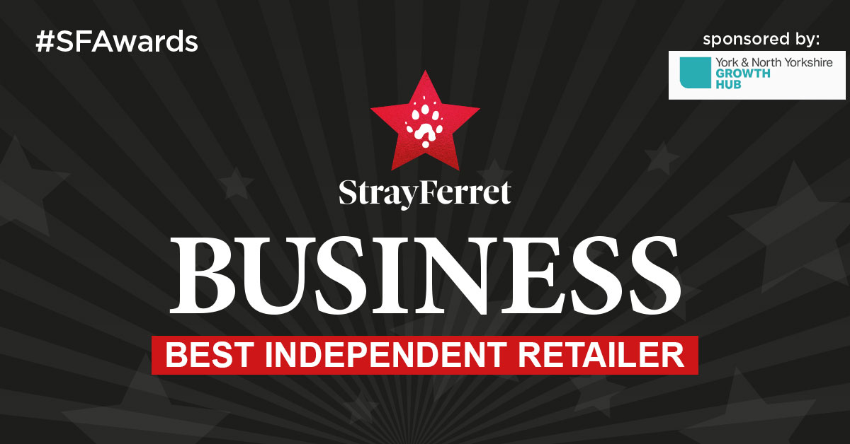 Stray Ferret Business Awards: Does your business deserve the Best Independent Retailer award?