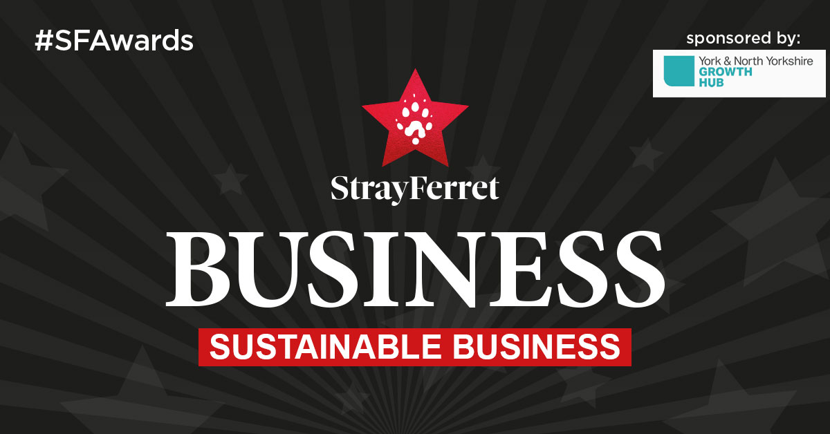 Stray Ferret Business Awards: Does your business deserve the Sustainable award?