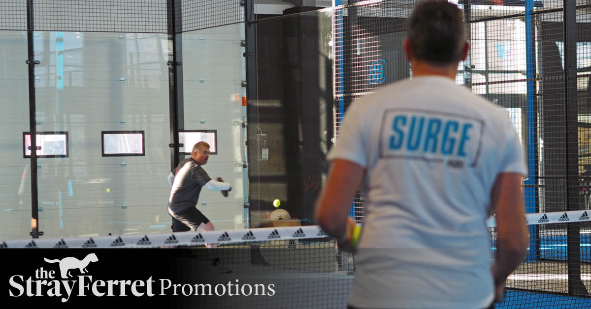 Popularity of Harrogate’s premium indoor padel tennis centre continues to ‘surge’