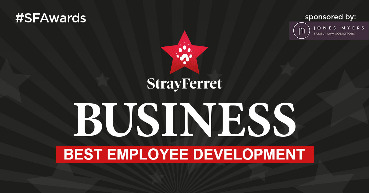 Stray Ferret Business Awards: Does your business have the Best Employee Development?
